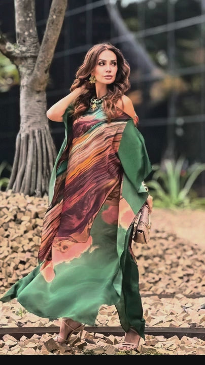 Kaftan-Kleid Canyon